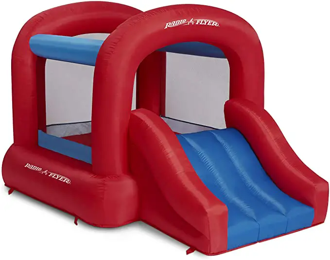 RADIO-Flyer-Backyard-BouncerJr-Mini-Bounce-House