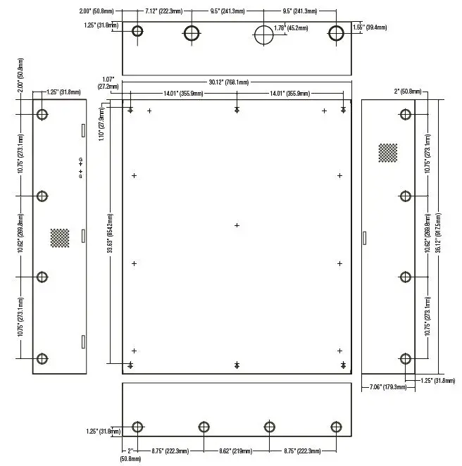 Altronix-Trove2SS2-Access-and-Power-Integration-Enclosure-with-Backplane-6