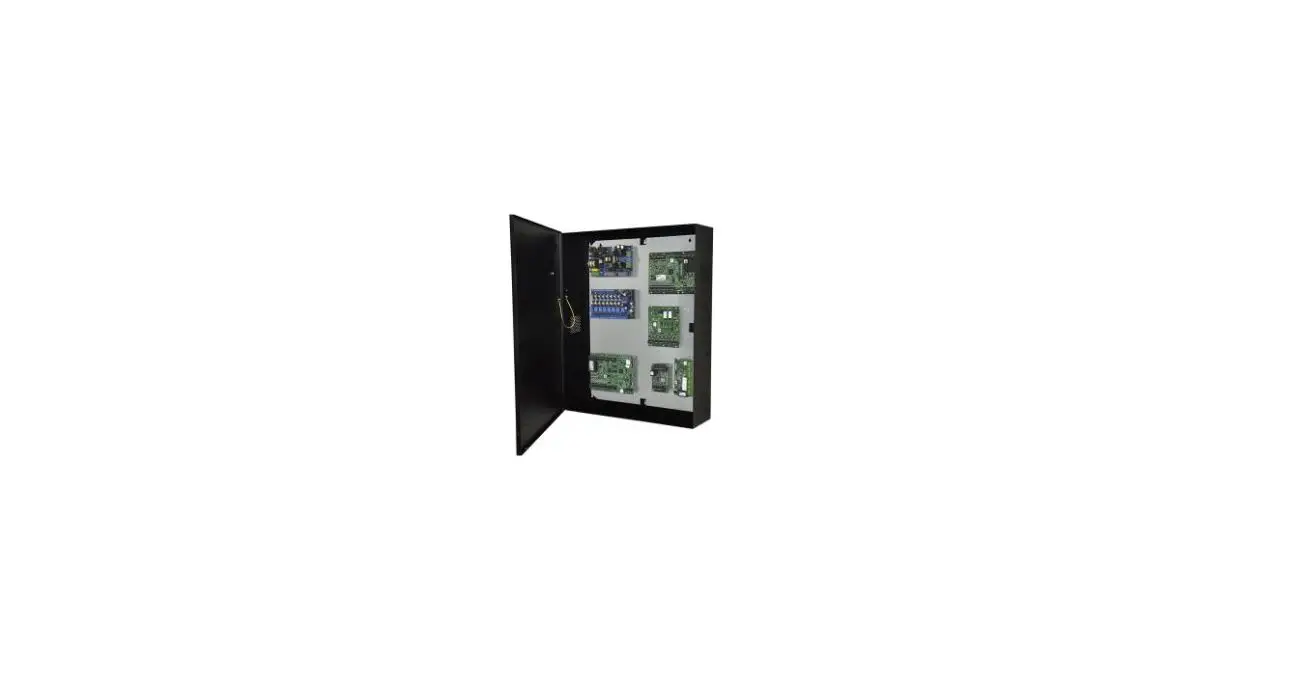 Altronix Trove2ss2 Access And Power Integration Enclosure With Backplane Installation Guide
