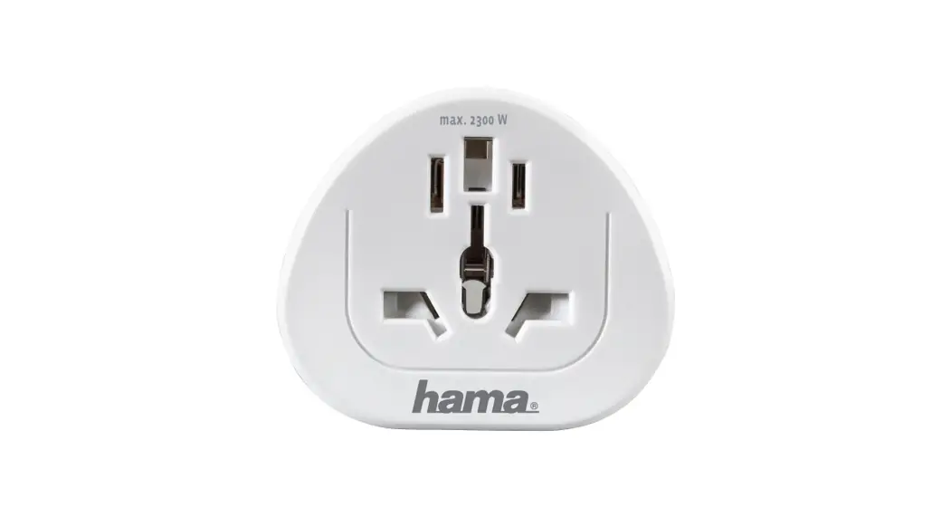Hama 98223322 Socket Adapter Instruction Manual
