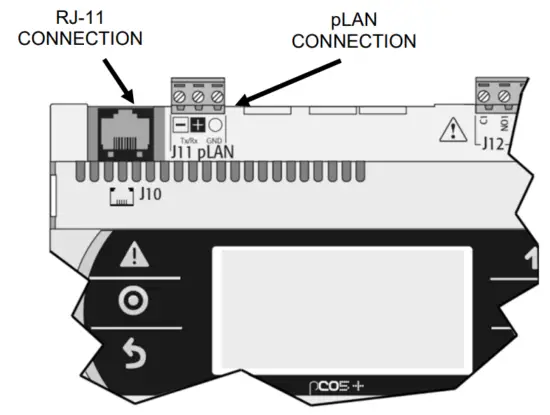 LENNOX LNX74-532 1 Carel Smart Key - fig 4