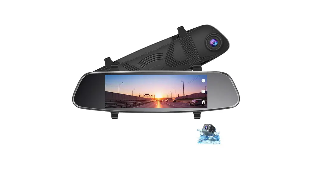 Toguard Rm03 Touch Screen Streaming Video Rear View Mirror Instruction Manual