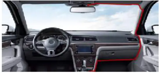 TOGUARD RM03 Touch Screen Streaming Video Rear View Mirror - dar ver car