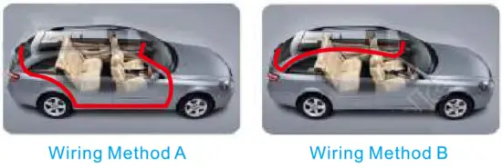 TOGUARD RM03 Touch Screen Streaming Video Rear View Mirror - engine