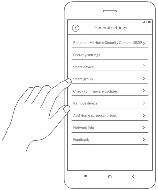 IMI Home Security Camera- 10