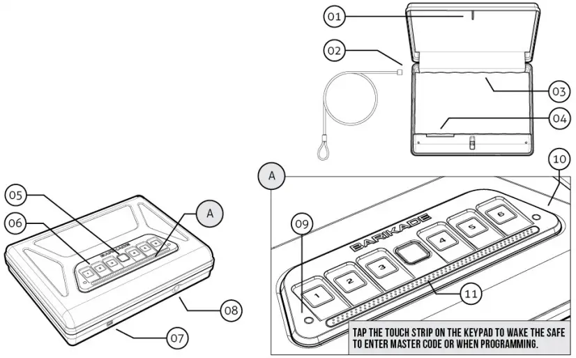 Get to Know Your Barikade Safe
