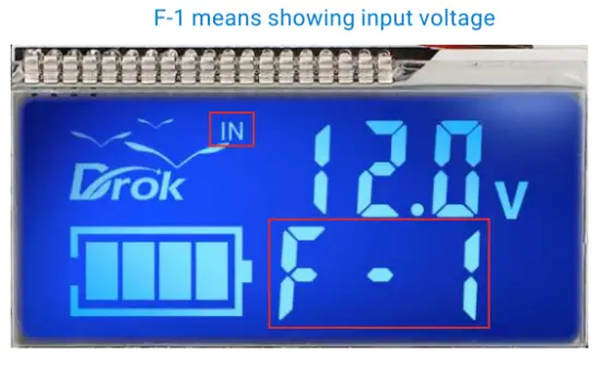 Drok 200572 DC Adjustable Boost Converter Module - fig1