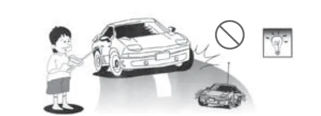 SUNSKY-S-009-Rechargeable-2.4G 4WD-SUV-Children-Remote-Control-High-Speed-Car-fig-9