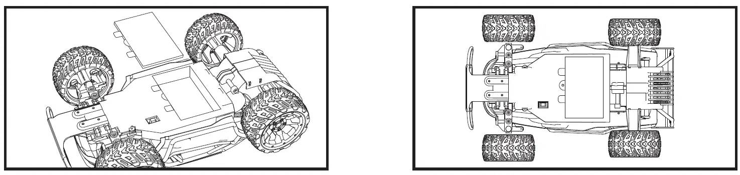 SUNSKY-S-009-Rechargeable-2.4G 4WD-SUV-Children-Remote-Control-High-Speed-Car-fig-4