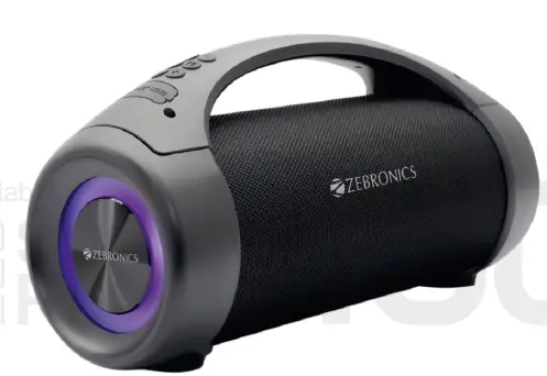 ZEBRONICS Zeb-Sound Feast 400 Portable Wireless SpeakeR