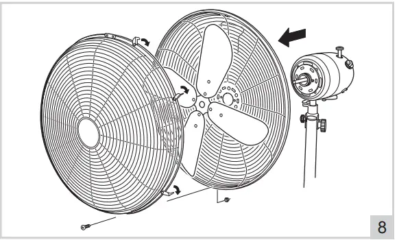 bESTRON DFS45S-Retro-Floor-Fan-fig-8