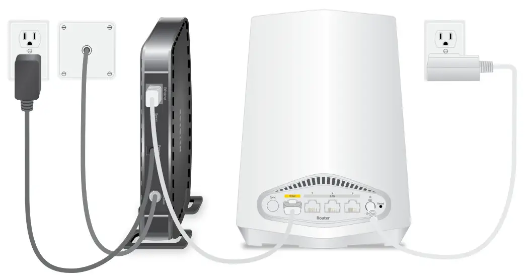 NETGEAR Orbi Pro WiFi 6 Mini --- Router setup