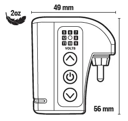 FKIRONS-C-FK-LBOLT-SINGLE-LightningBolt-Machine-Battery-3
