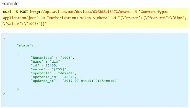 avi-on Cloud Platform Public API-fig10