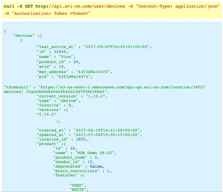avi-on Cloud Platform Public API-fig5