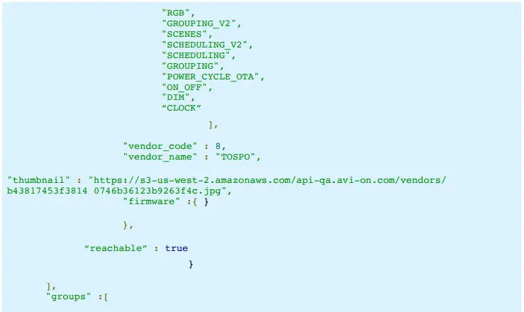avi-on Cloud Platform Public API-fig6