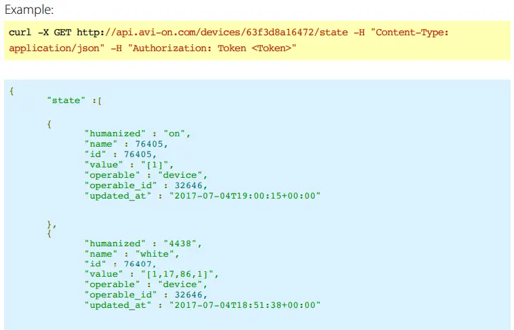 avi-on Cloud Platform Public API-fig8