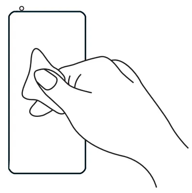 WHITESTONE DOME iPhone 13 13 Pro Dome Glass Tempered Glass Screen Protector- fig3