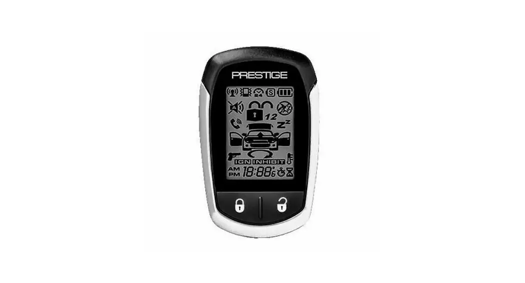 Prestige 18lcdspti 2-way Lcd Replacement Remote Control Transmitter User Manual Prestige 18lcdspti 2-way Lcd Replacement Remote Control Transmitter User Manual