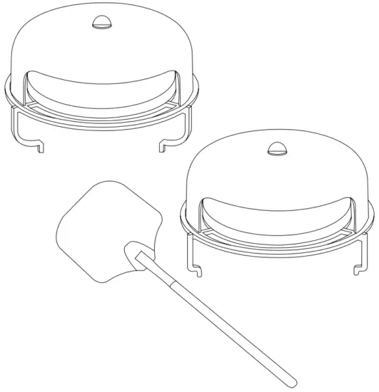 OFYR OA PO 100 Pizza Oven