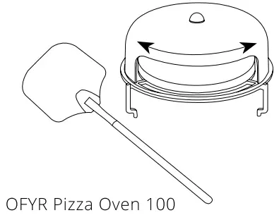 OFYR OA PO 100 Pizza Oven - Fig 2