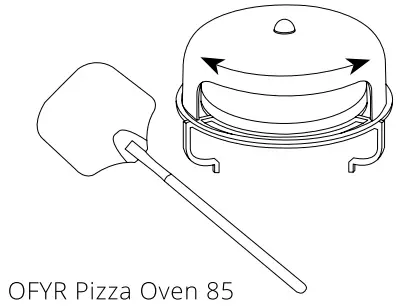 OFYR OA PO 100 Pizza Oven - Fig 4