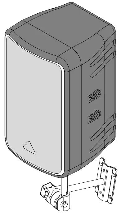 behringer CE500D High Performance Active 100 Watt Commercial Installed Sound Speaker - Mounting 2