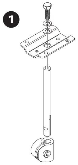 behringer CE500D High Performance Active 100 Watt Commercial Installed Sound Speaker -iMounting