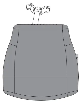 behringer CE500D High Performance Active 100 Watt Commercial Installed Sound Speaker - included