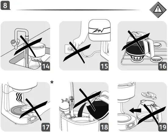 Coffee-Maker-Precautions