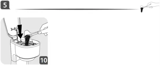 Tefal-CM520D10-Coffee Maker-Operation-illustration