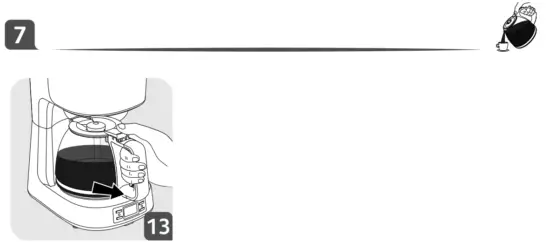 Tefal-CM520D10-Coffee Maker-Operation-illustration