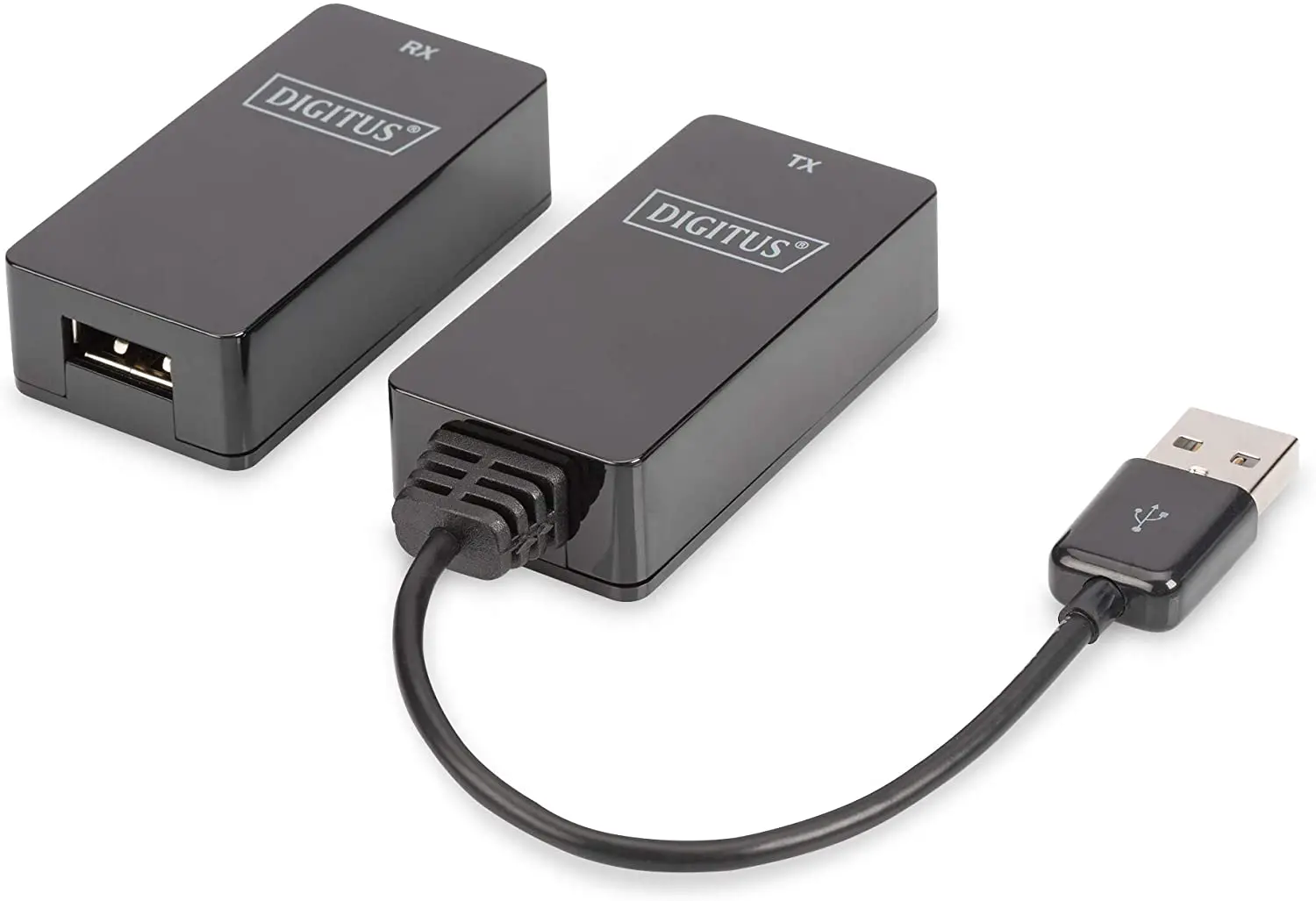 Digitus Da-70143 Usb Extender Usb 2.0 4-port Hub Installation Guide