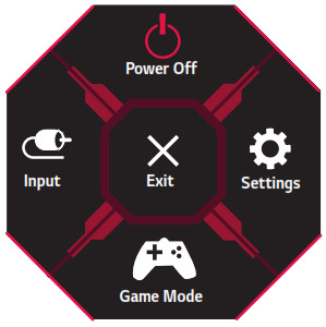 LG UltraGear Gaming Monitor Adjusting Start Heighing 19