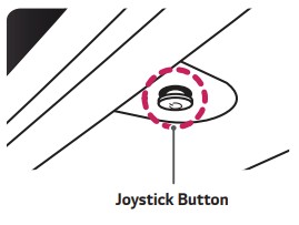 LG UltraGear Gaming Monitor Main Menu