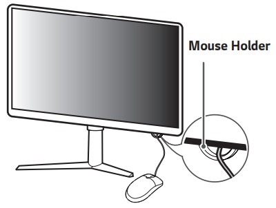 LG UltraGear Gaming Monitor ress the the illustration