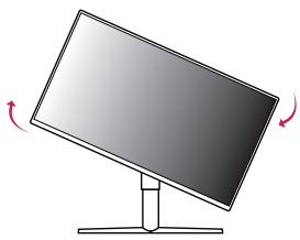 LG UltraGear Gaming or clockwise as show