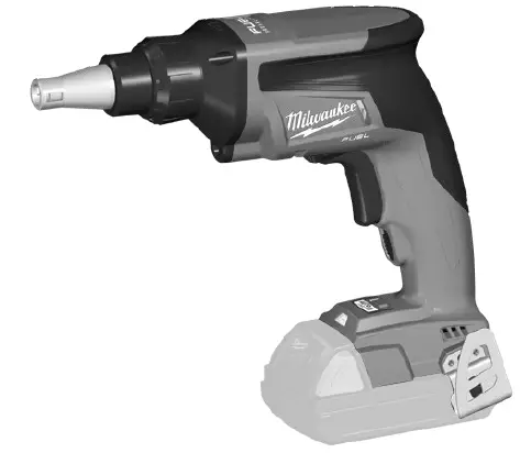 milwaukee M18 FSG Cordless Drywall Screwgun