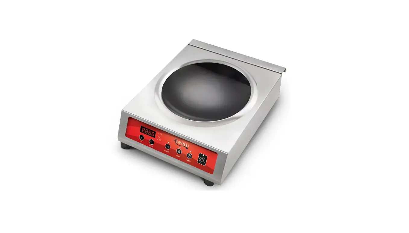 Avantco 177iwc35 3500 Watt Countertop Wok Induction Range User Manual