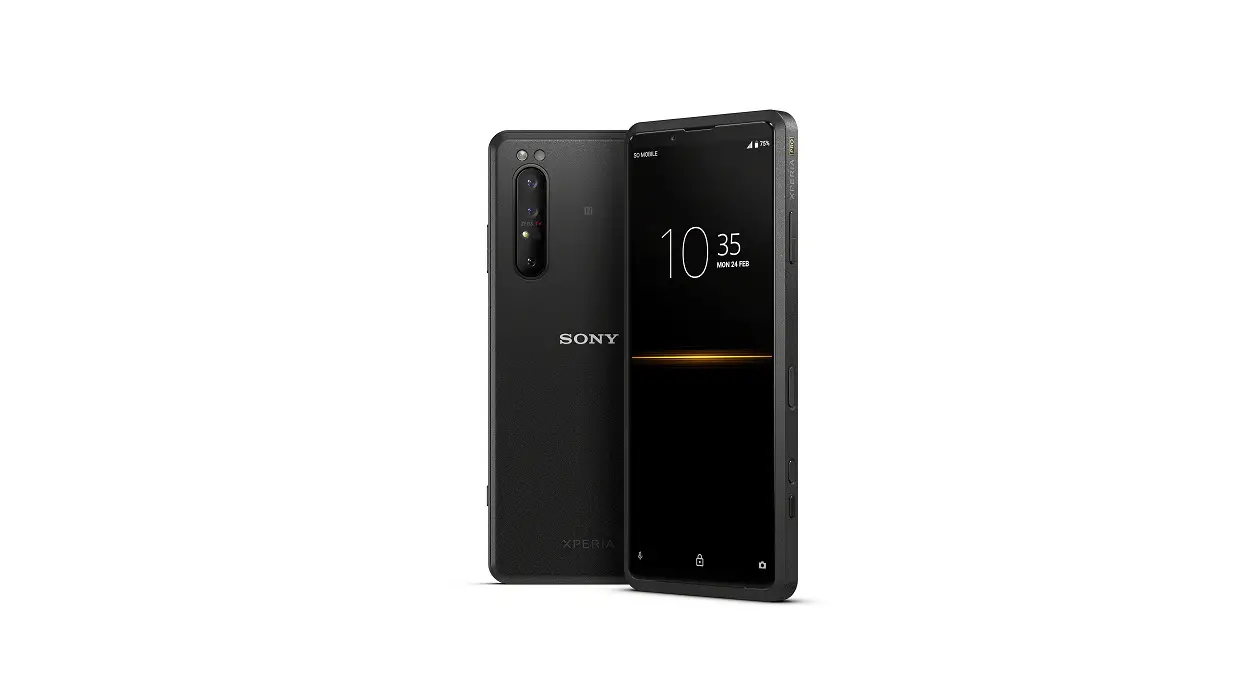 Sony Xperia Pro Smartphone User Manual Sony Xperia Pro Smartphone User Manual
