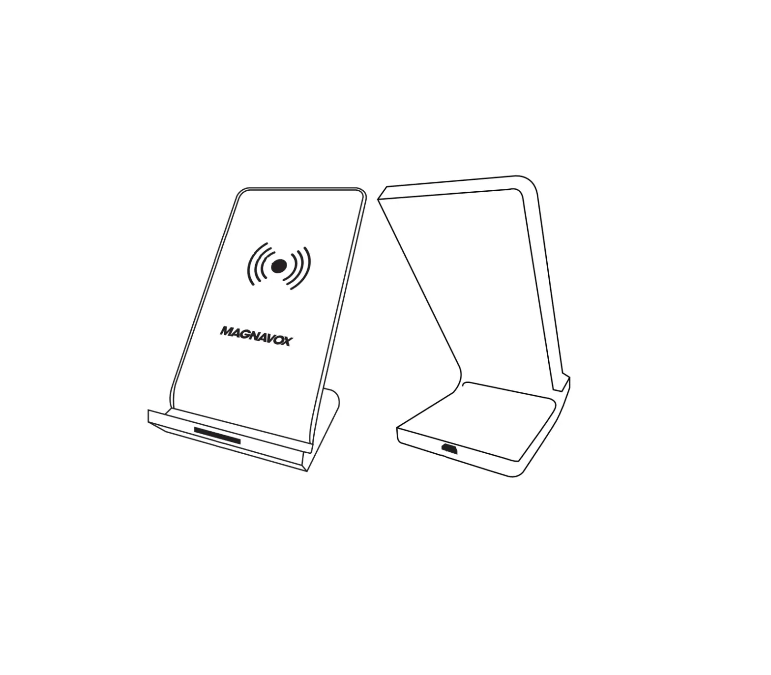 Magnavox Mch3368 Fast Wireless Charging Phone Stand Owner's Manual Magnavox Mch3368 Fast Wireless Charging Phone Stand Owner's Manual