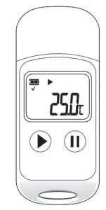 Elitech PDF Temperature Data Logger
