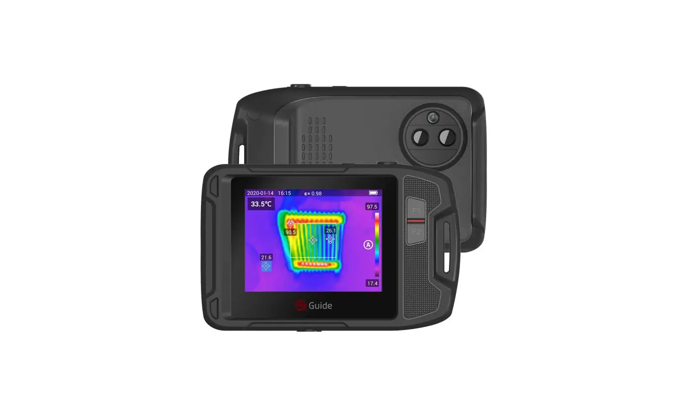 Guide Sensmart Zc13 Pocket Sized Thermal Camera User Guide