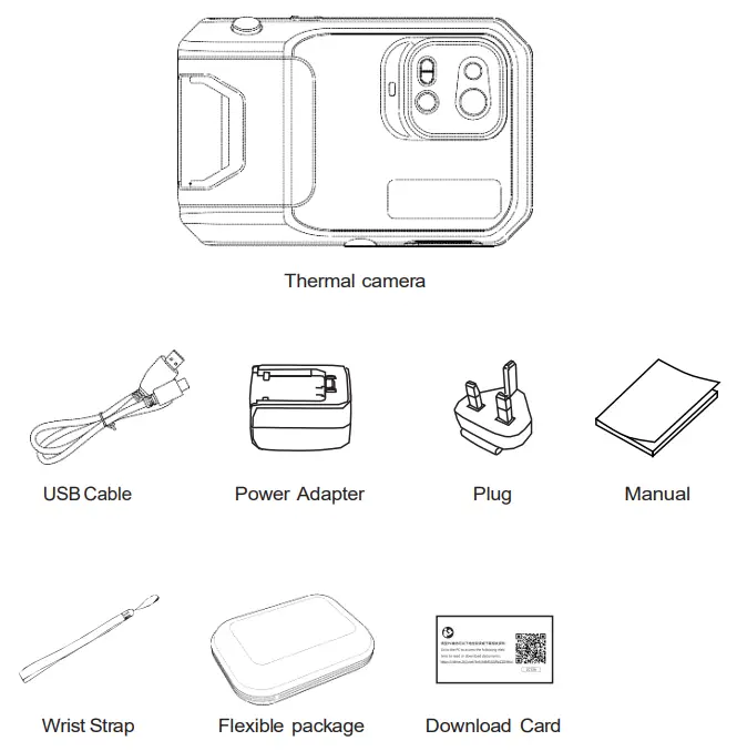 Guide-sensmart-ZC13-Pocket-Sized-Thermal-Camera-fig-1