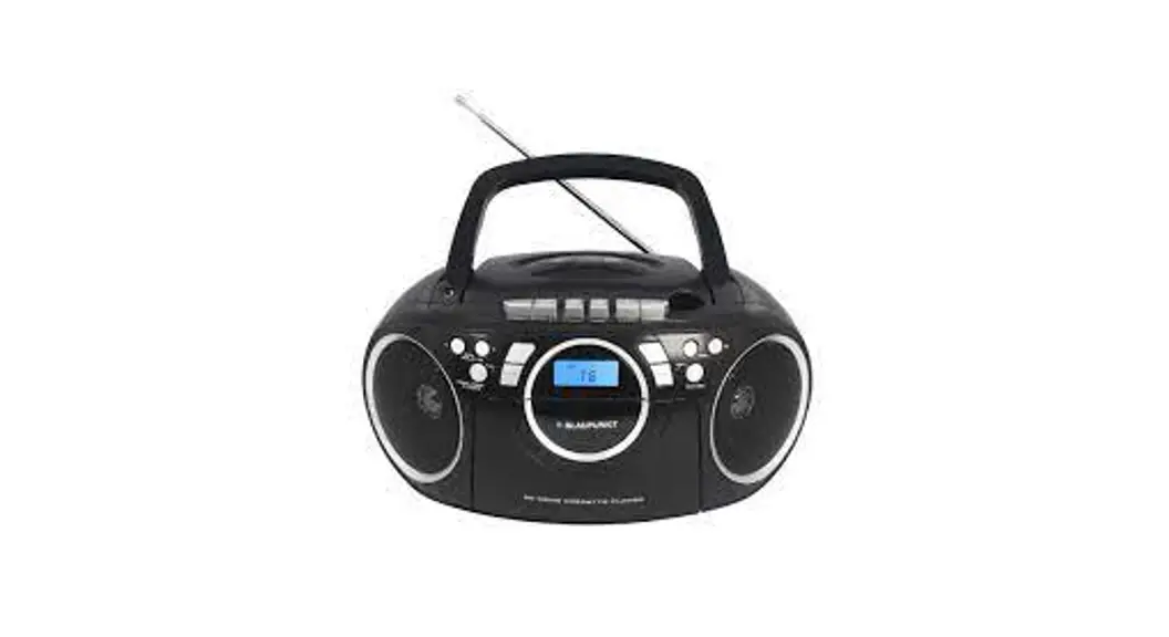 Blaupunkt Bb16 Cd Boombox Owner's Manual Blaupunkt Bb16 Cd Boombox Owner's Manual