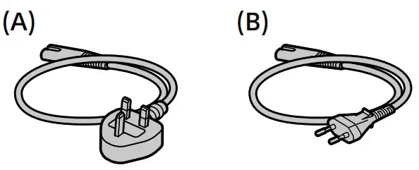 SONY ax 6600 Interchangeable Lens - Power Cord