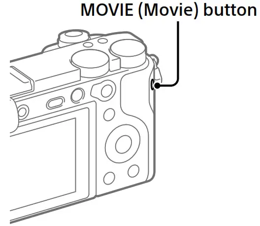 SONY ax 6600 Interchangeable Lens - Shooting movies