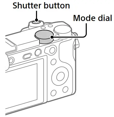 SONY ax 6600 Interchangeable Lens - Shooting