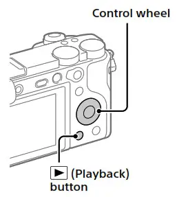 SONY ax 6600 Interchangeable Lens - Veiwing