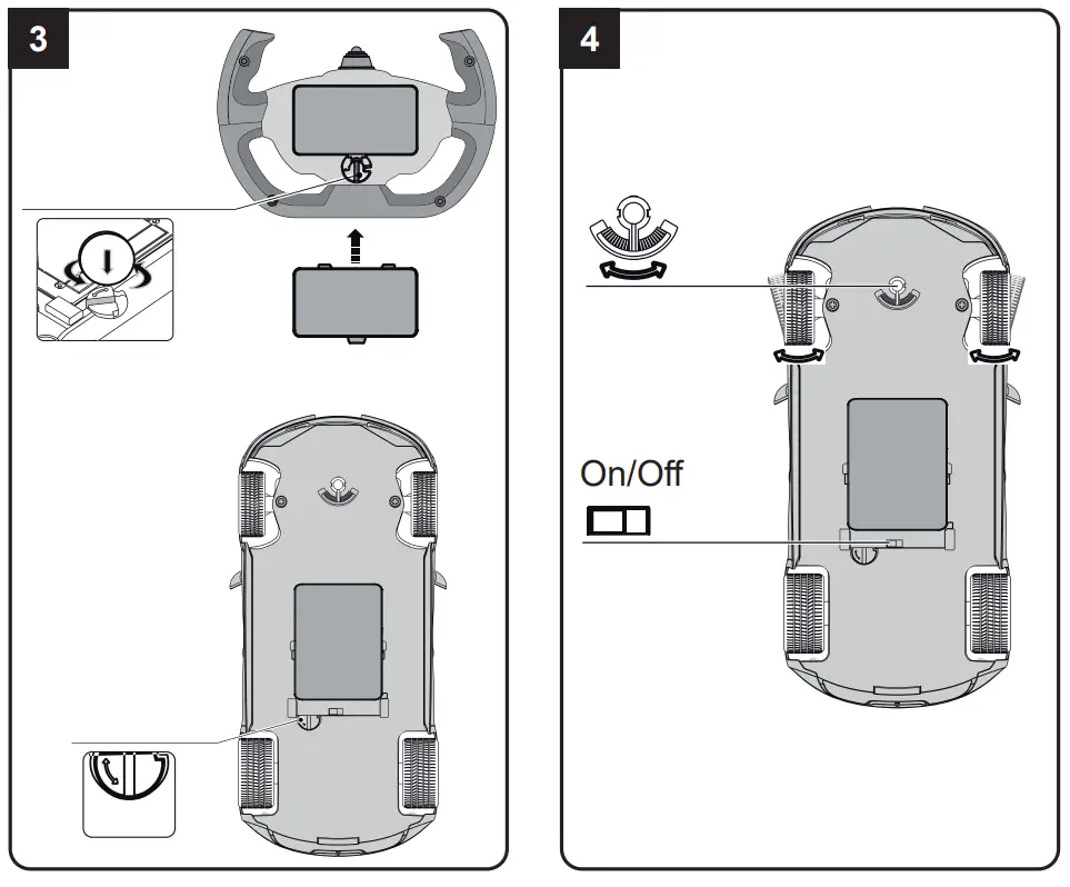 JAMARA 403070 27MHz 1 14 Scale BMW M3 Sport Deluxe Car - fig 1